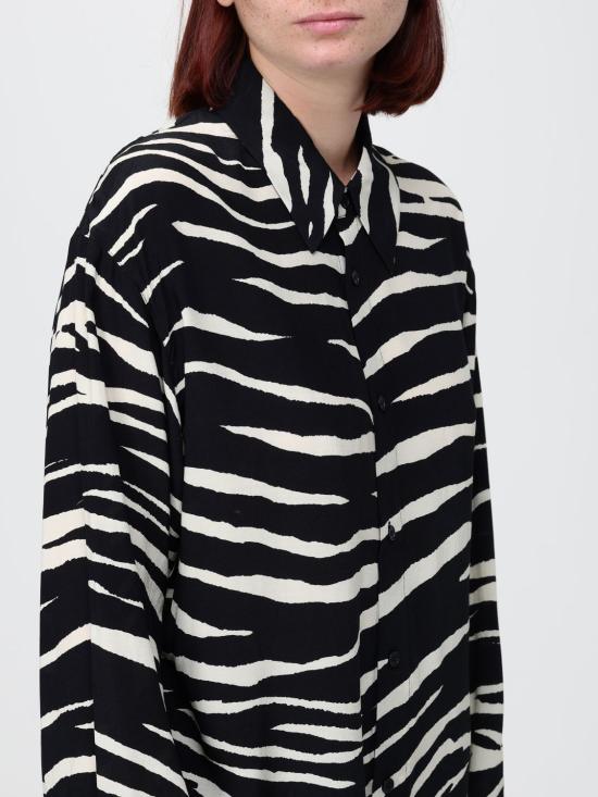26FW 자딕앤볼테르 블라우스 WWSH02324 011 Black - ZADIG & VOLTAIRE