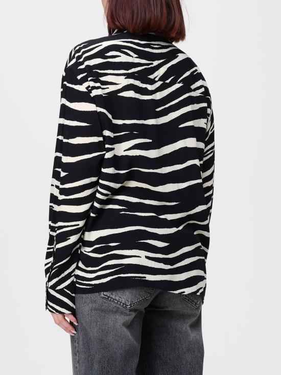 26FW 자딕앤볼테르 블라우스 WWSH02324 011 Black - ZADIG & VOLTAIRE