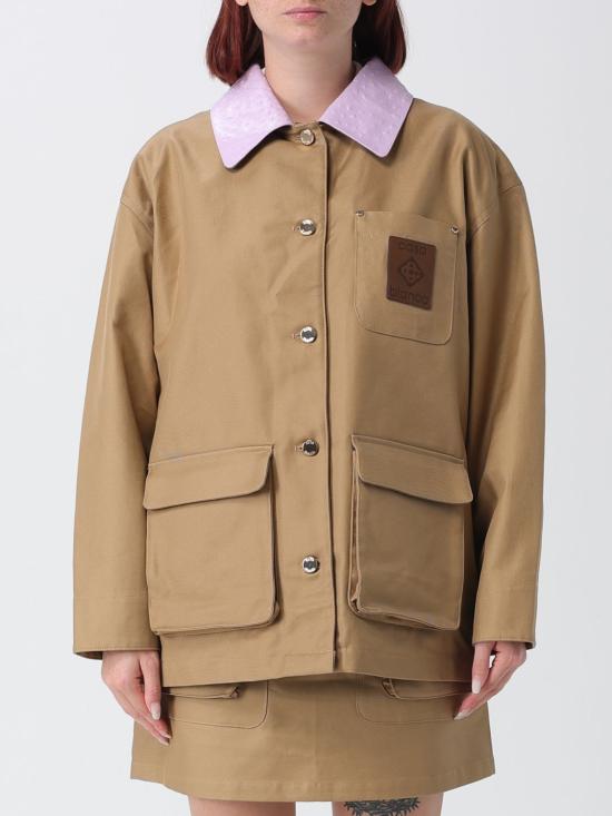 26FW 카사블랑카 자켓 WSS26JK494 01 Beige