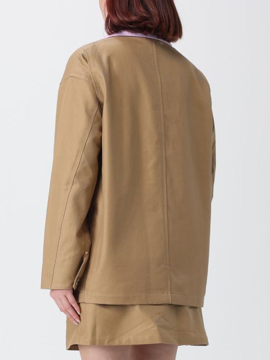 26FW 카사블랑카 자켓 WSS26JK494 01 Beige - CASABLANCA
