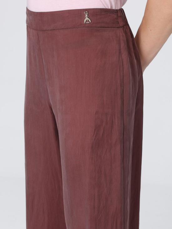 26SS 파트리지아페페 팔라초 팬츠 2P1765A752 B887 Brown - PATRIZIA PEPE