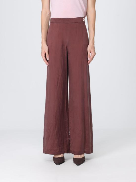 26SS 파트리지아페페 팔라초 팬츠 2P1765A752 B887 Brown