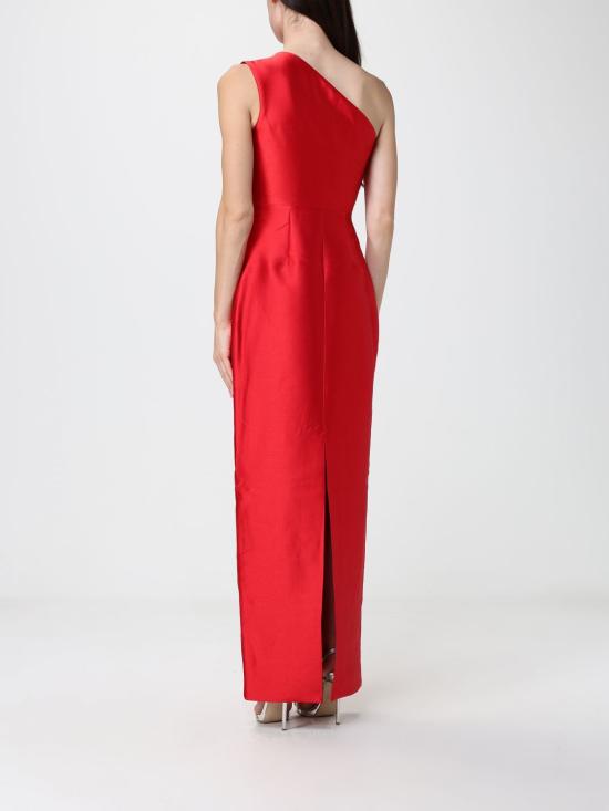 26FW 솔러스런던 롱 원피스 OS37025 Red - SOLACE LONDON
