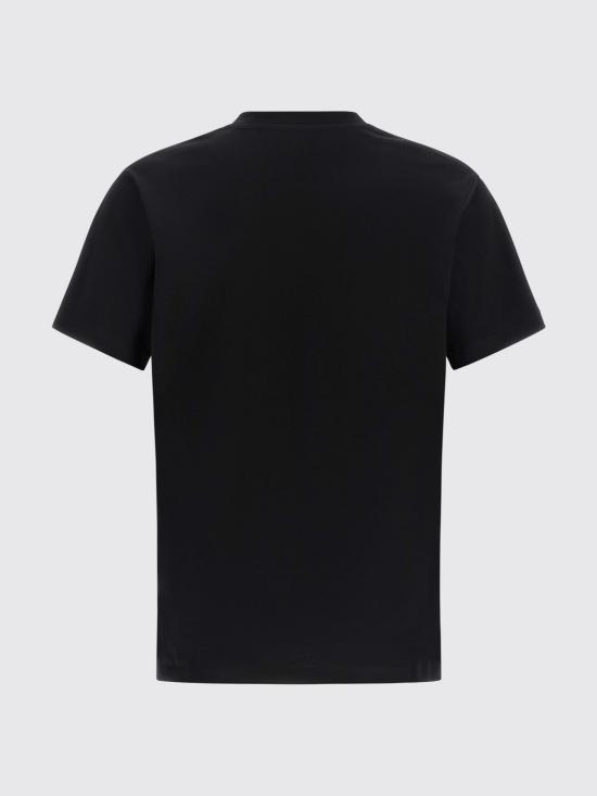 26FW 모스키노 반팔 티셔츠 A07255241 1555 Black - MOSCHINO
