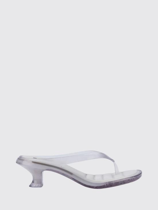 26SS 멜리사 뮬/슬리퍼 38068BU435 CLEAR White