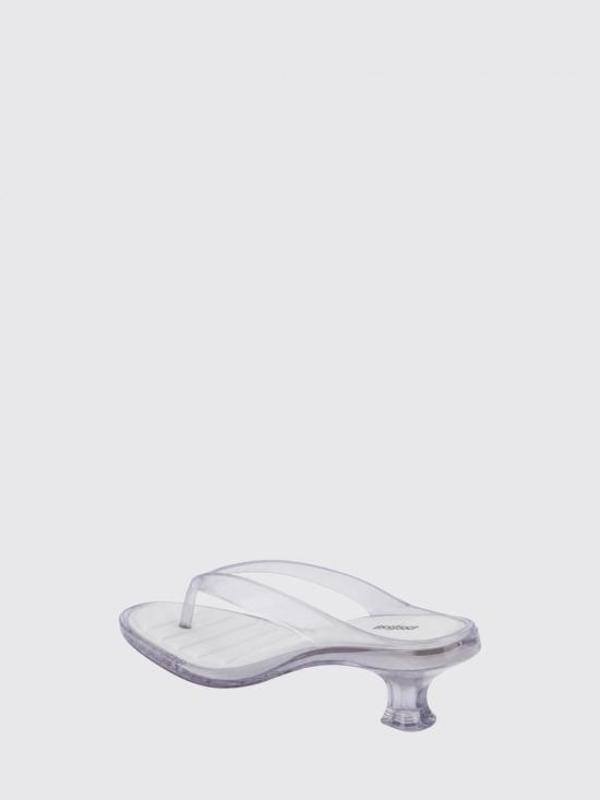26SS 멜리사 뮬/슬리퍼 38068BU435 CLEAR White - MELISSA
