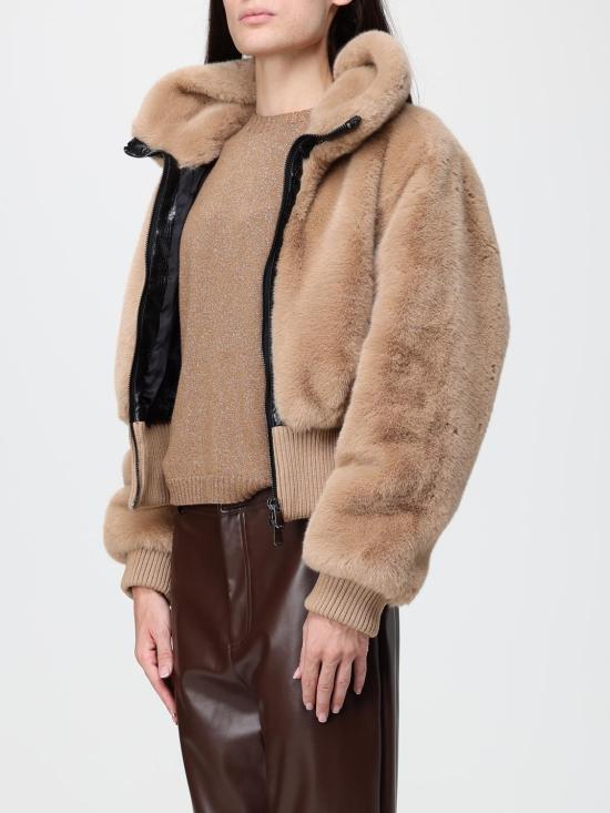 26FW 핑코 무스탕 107040A3E7 C73 Beige - PINKO
