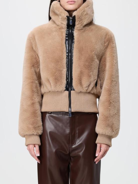 26FW 핑코 무스탕 107040A3E7 C73 Beige