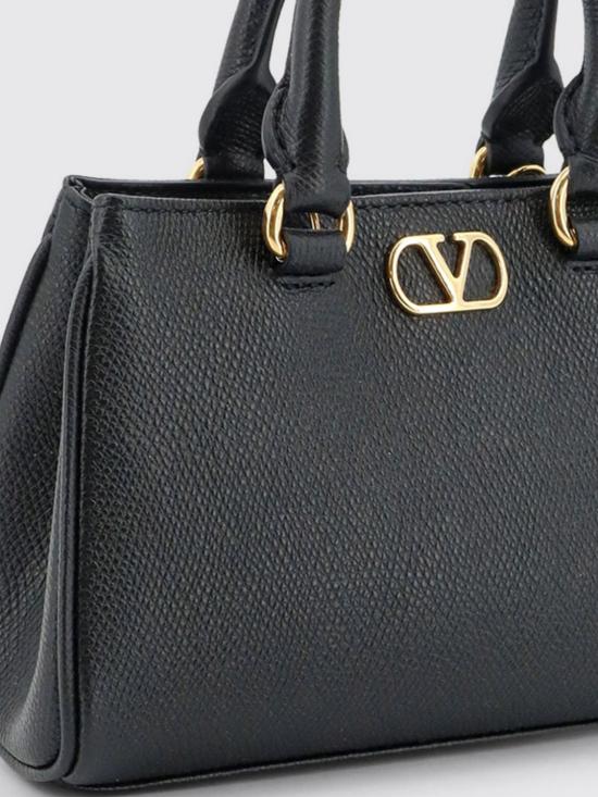 26FW 발렌티노 가라바니 토트백 P0BA9SNP 0NO Black - VALENTINO GARAVANI