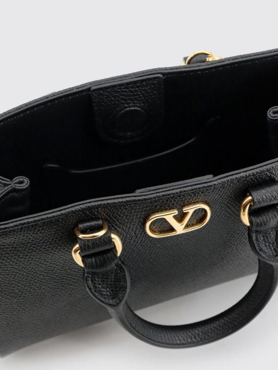 26FW 발렌티노 가라바니 토트백 P0BA9SNP 0NO Black - VALENTINO GARAVANI