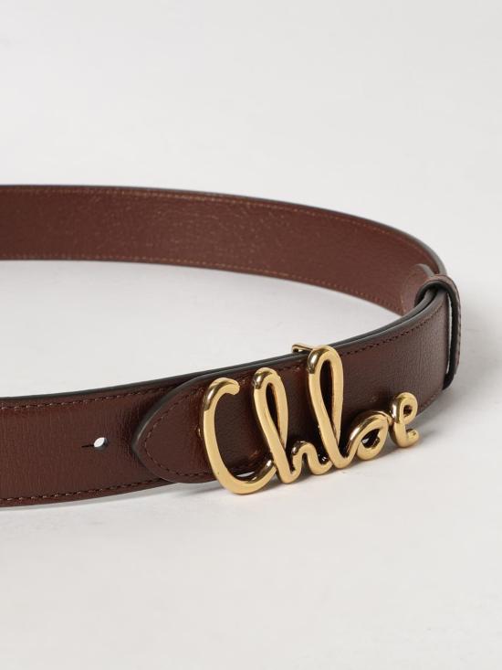 26FW 끌로에 레귤러 벨트 CH26SBB14BLB 27M Brown - CHLOE