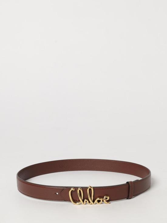 26FW 끌로에 레귤러 벨트 CH26SBB14BLB 27M Brown