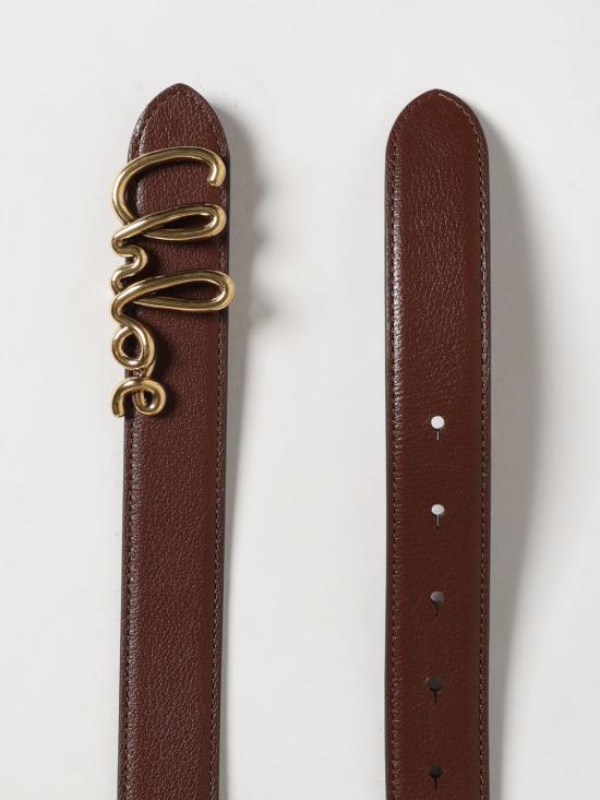 26FW 끌로에 레귤러 벨트 CH26SBB14BLB 27M Brown - CHLOE