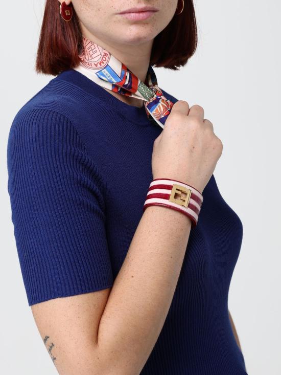 26FW 펜디 팔찌 8AL500B113 F1X9M Multicolor - FENDI