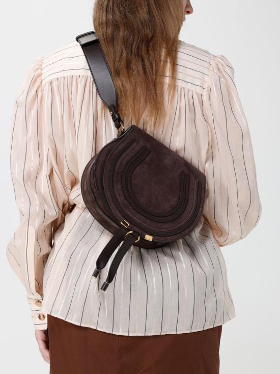 26FW 끌로에 크로스백 CH25AS679Q07 24X Brown - CHLOE
