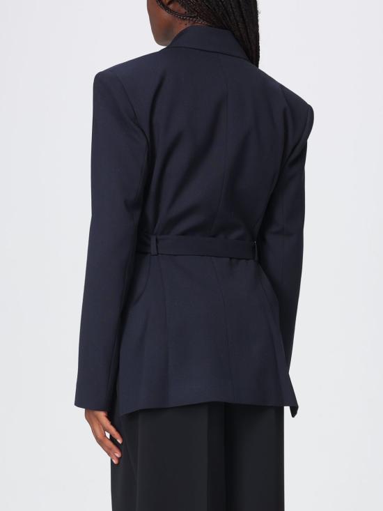 26FW 핑코 수트 자켓 107864A3MS G03 Blue - PINKO