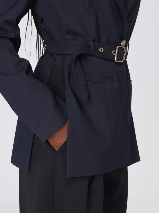26FW 핑코 수트 자켓 107864A3MS G03 Blue - PINKO