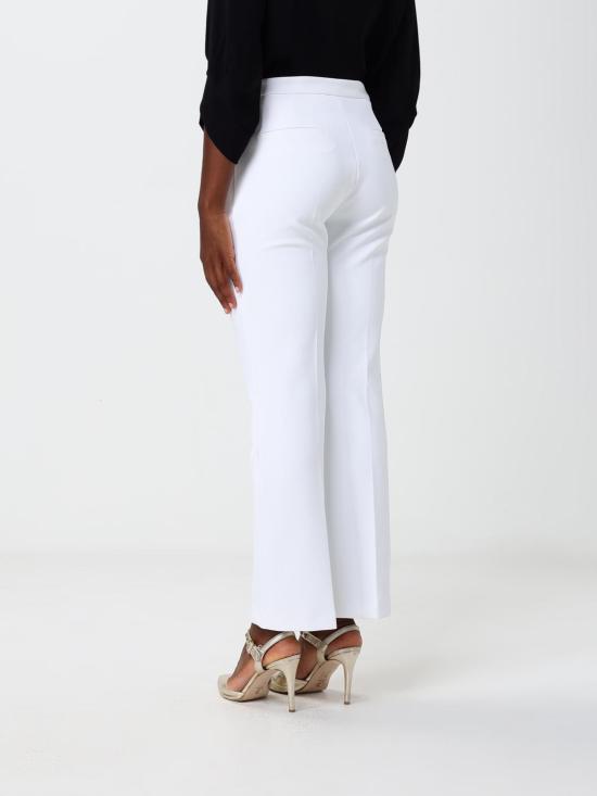 26FW 엘리자베타프랜치 스트레이트 팬츠 PA19866E2 360 Ivory - ELISABETTA FRANCHI