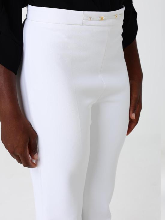 26FW 엘리자베타프랜치 스트레이트 팬츠 PA19866E2 360 Ivory - ELISABETTA FRANCHI