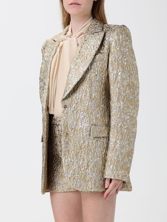26FW 콜리니 밀라노 1937 수트 자켓 26SSGCD020 0003 Gold - COLLINI MILANO 1937