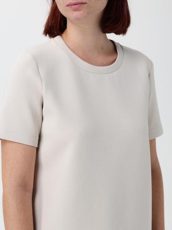 26FW 에스막스마라 반팔 티셔츠 2619971023600 009 Beige - 'S MAX MARA
