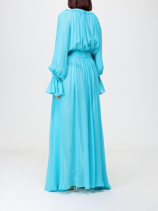 26FW 콜리니 밀라노 1937 롱 원피스 26SSABD020 0075 Gnawed Blue - COLLINI MILANO 1937