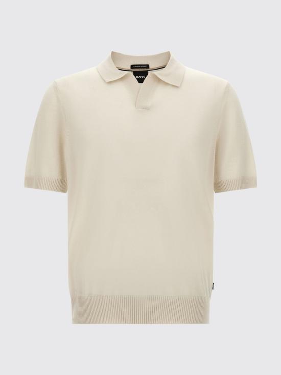 26FW 보스 폴로 티셔츠 50565470 118 White - BOSS