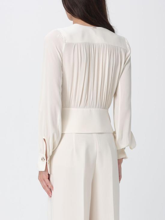 26FW 트윈셋 블라우스 262TP2434 00059 Pearl - TWINSET