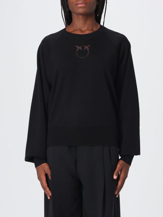 26FW 핑코 스웨터 105417A18M Z99 Black