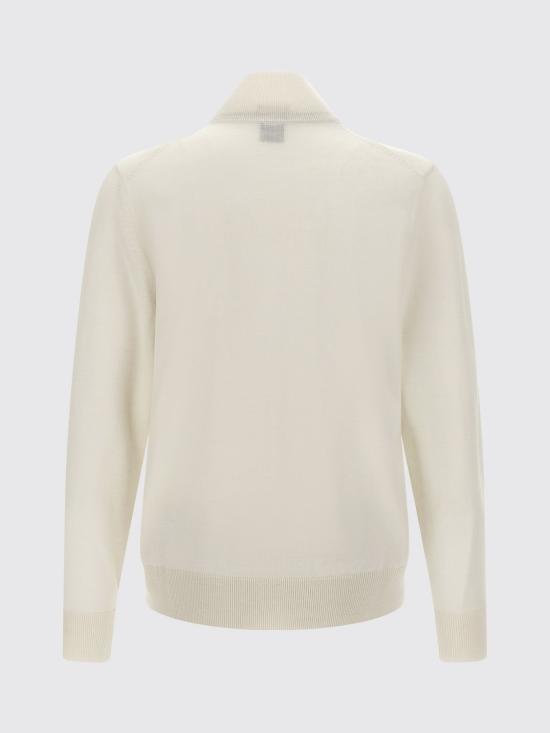26FW 보스 집업 니트 50566344 118 White - BOSS