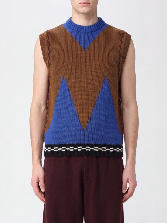 26FW 마르니 니트 베스트 GCMG0506Q0UFH100 I2M53 Multicolor
