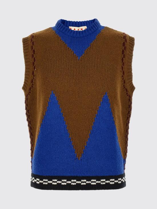 26FW 마르니 니트 베스트 GCMG0506Q0UFH100 I2M53 Multicolor - MARNI