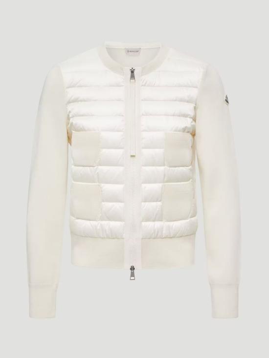 26FW 몽클레어 숏패딩 L20939B51000A9018 034 White