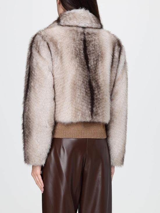 26FW 트윈셋 무스탕 262TP2240 13812 Brown - TWINSET