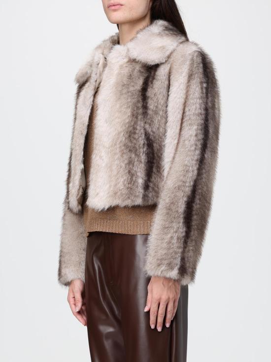 26FW 트윈셋 무스탕 262TP2240 13812 Brown - TWINSET