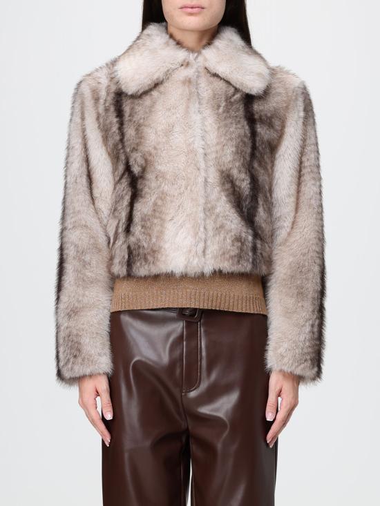 26FW 트윈셋 무스탕 262TP2240 13812 Brown
