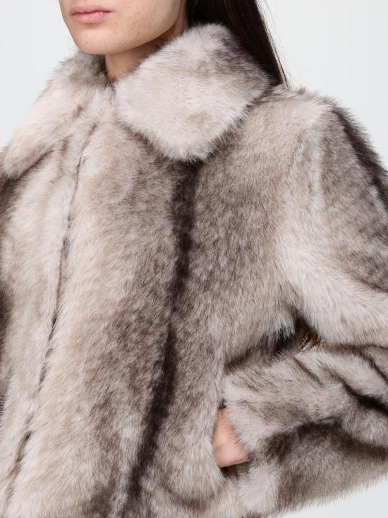 26FW 트윈셋 무스탕 262TP2240 13812 Brown - TWINSET
