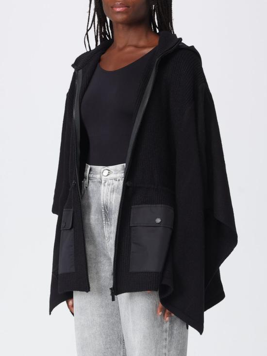 26FW 트윈셋 케이프 262TA4430 00006 Black - TWINSET