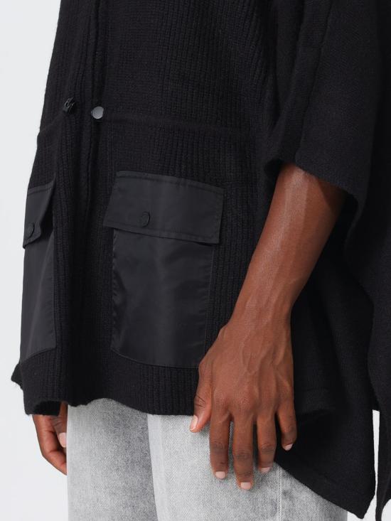 26FW 트윈셋 케이프 262TA4430 00006 Black - TWINSET