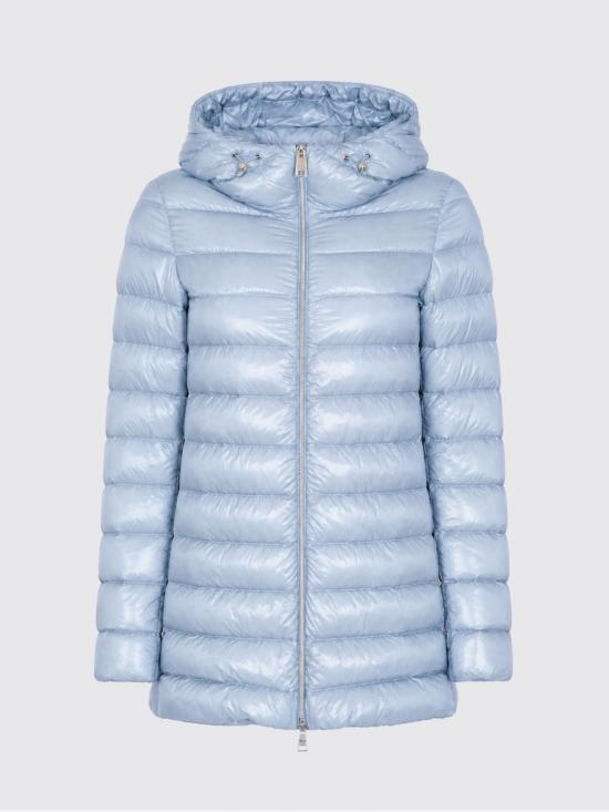 26FW 에르노 A 쉐입 나일론 울트라라이트 리조트 다운 자켓 PI00133DR12017Z 9004 Sky Blue - HERNO