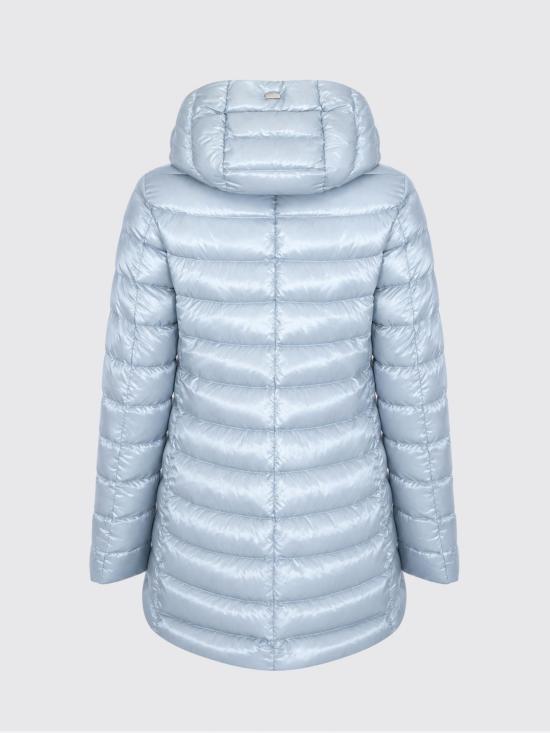 26FW 에르노 A 쉐입 나일론 울트라라이트 리조트 다운 자켓 PI00133DR12017Z 9004 Sky Blue - HERNO