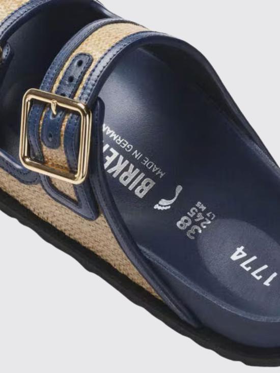 26SS 버켄스탁 뮬/슬리퍼 1032508 Blue - BIRKENSTOCK