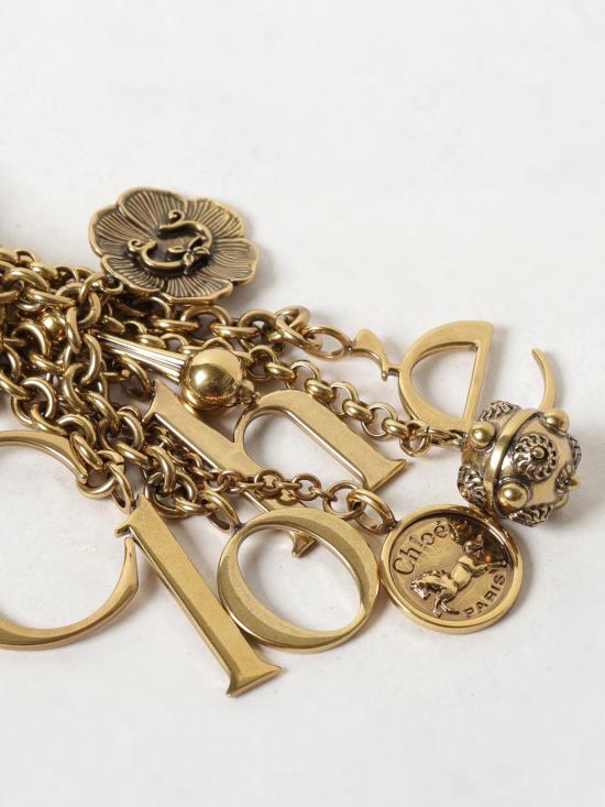 26FW 끌로에 키링 CH26SK188CB7 20Y Gold - CHLOE