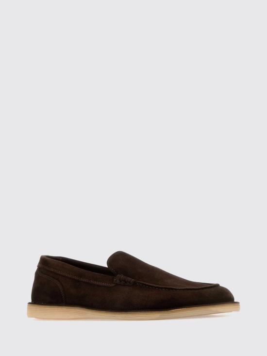 26SS 돌체앤가바나 로퍼 A50593AS707 80081 Brown - DOLCE & GABBANA
