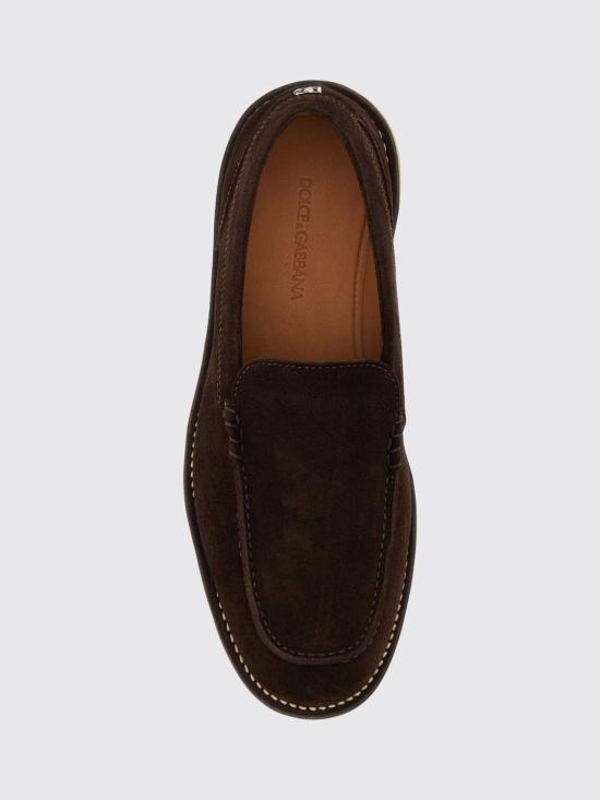 26SS 돌체앤가바나 로퍼 A50593AS707 80081 Brown - DOLCE & GABBANA