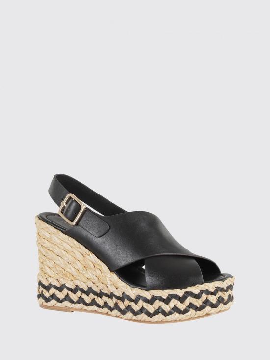 26SS 팔로마바르셀로 샌들 302102 CHOCOLATE Black - PALOMA BARCELO