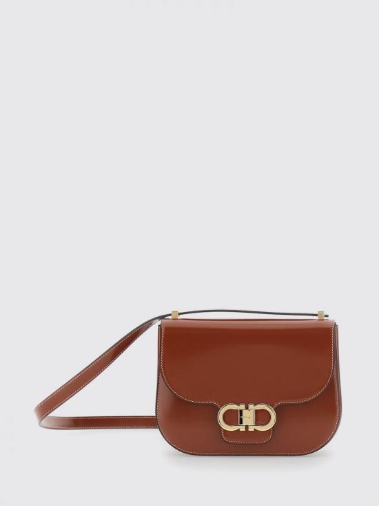 26FW 살바토레 페라가모 토트백 219867 789540 Brown