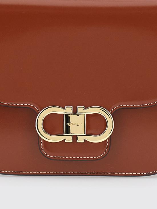 26FW 살바토레 페라가모 토트백 219867 789540 Brown - SALVATORE FERRAGAMO