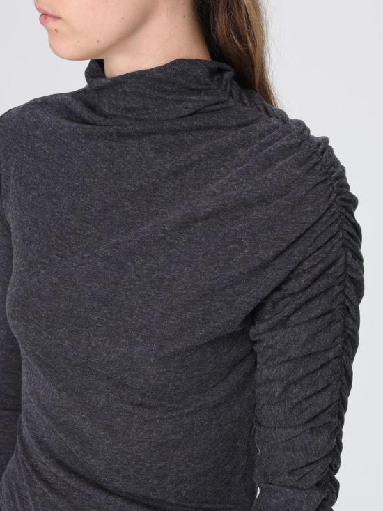 26FW 핑코 터틀넥 107316A3H0 I76 Grey - PINKO