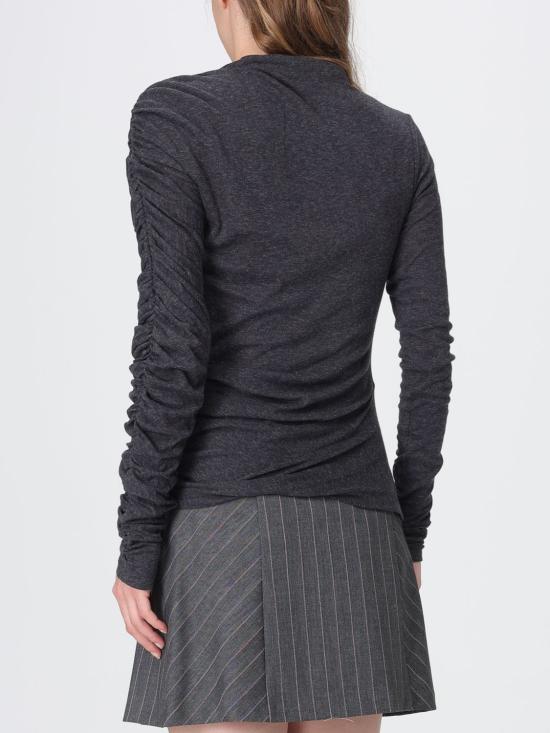 26FW 핑코 터틀넥 107316A3H0 I76 Grey - PINKO